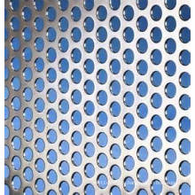 Round Straight Perforated Metal